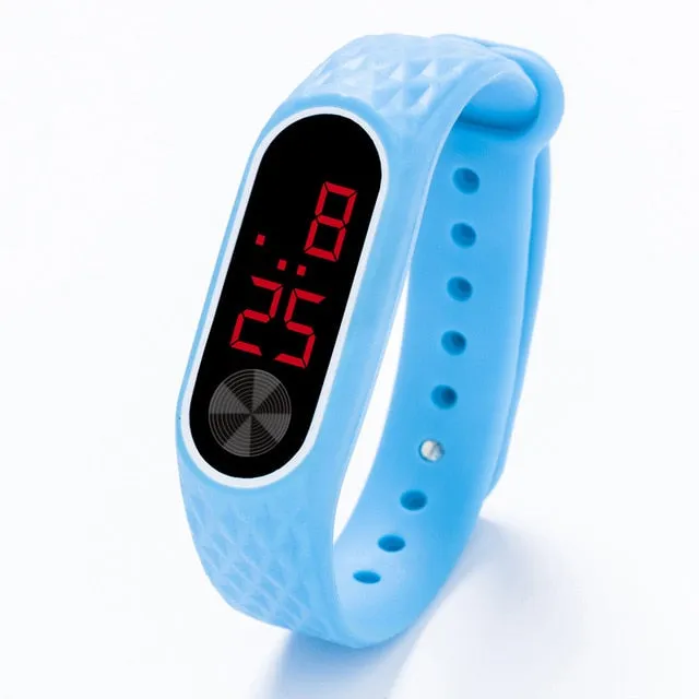 New Children's Watches Kids LED Digital Sport Watch for Boys Girls