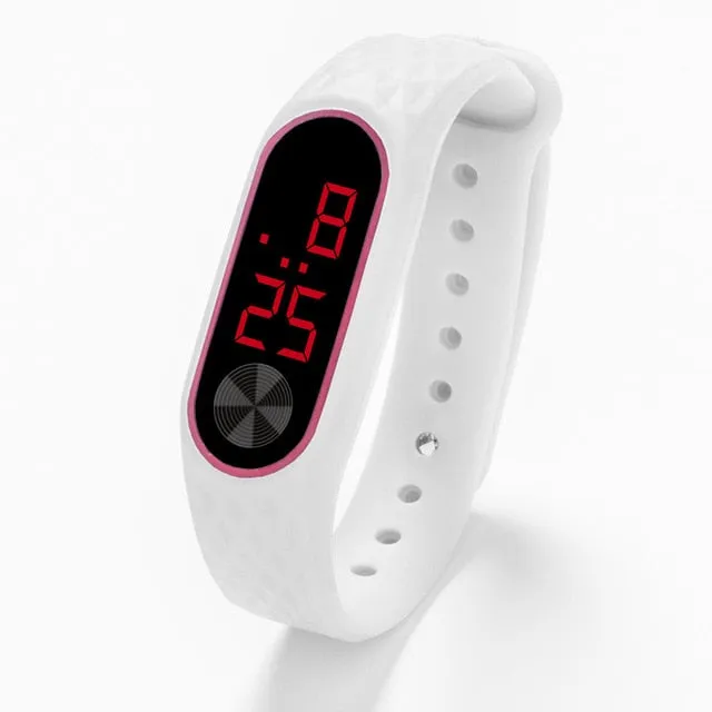 New Children's Watches Kids LED Digital Sport Watch for Boys Girls
