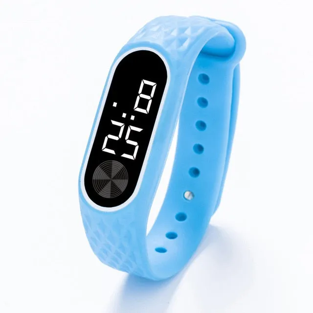 New Children's Watches Kids LED Digital Sport Watch for Boys Girls
