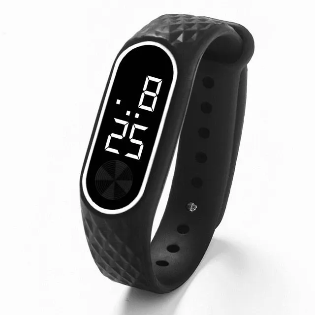 New Children's Watches Kids LED Digital Sport Watch for Boys Girls