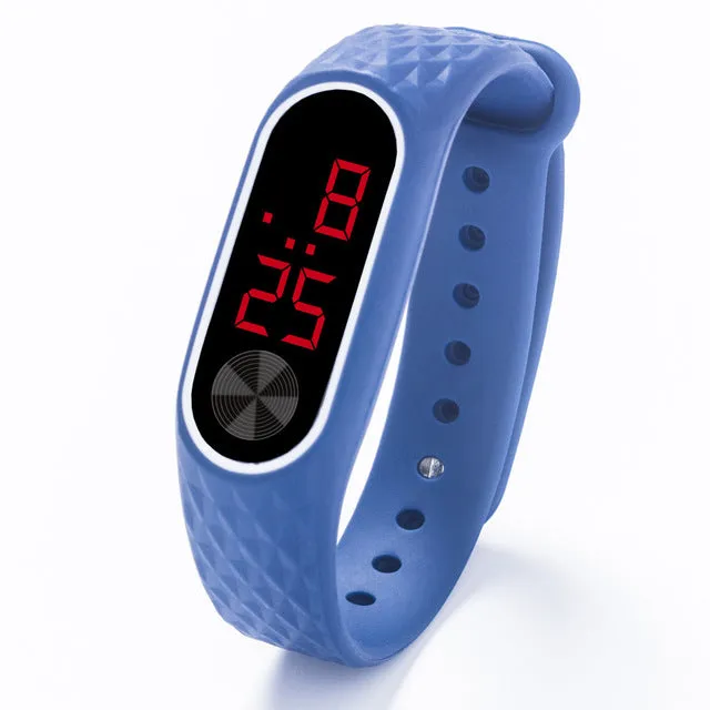 New Children's Watches Kids LED Digital Sport Watch for Boys Girls