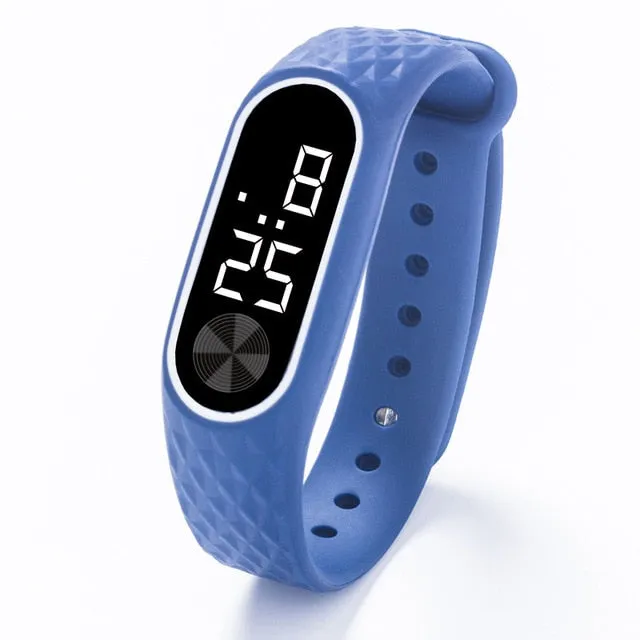 New Children's Watches Kids LED Digital Sport Watch for Boys Girls