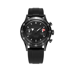 Nivada Grenchen Chronomaster Full Black Limited Edition Automatic – 85015A33