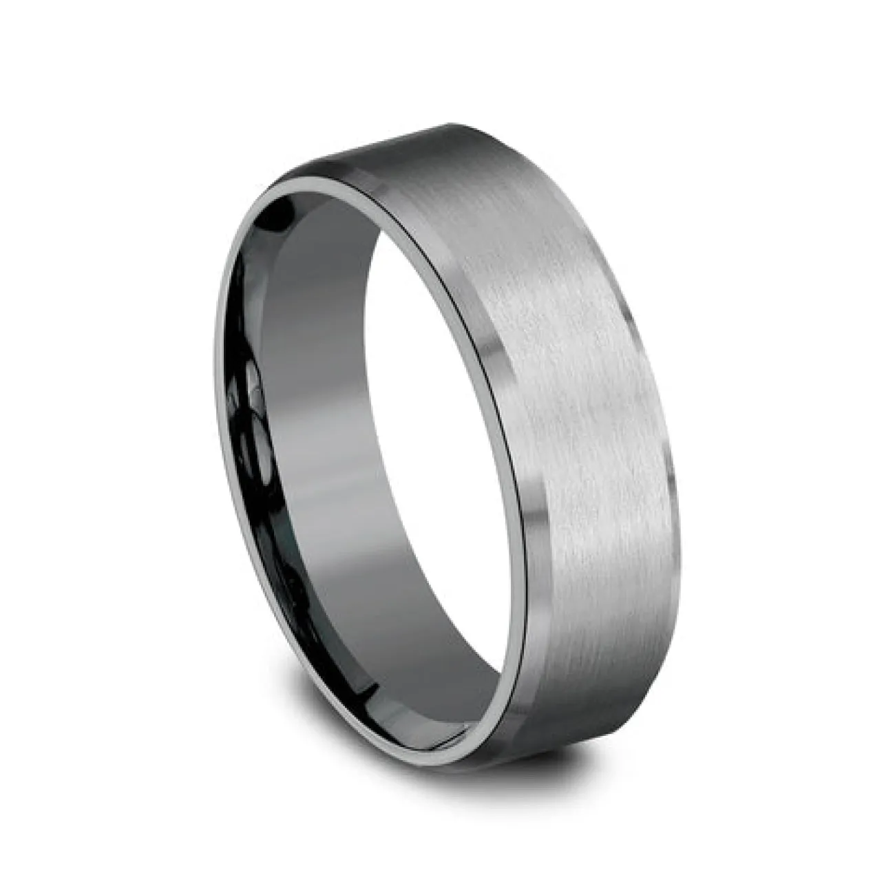 Nobleman Tantalum Comfort Fit 7.0 Wedding Band Ring