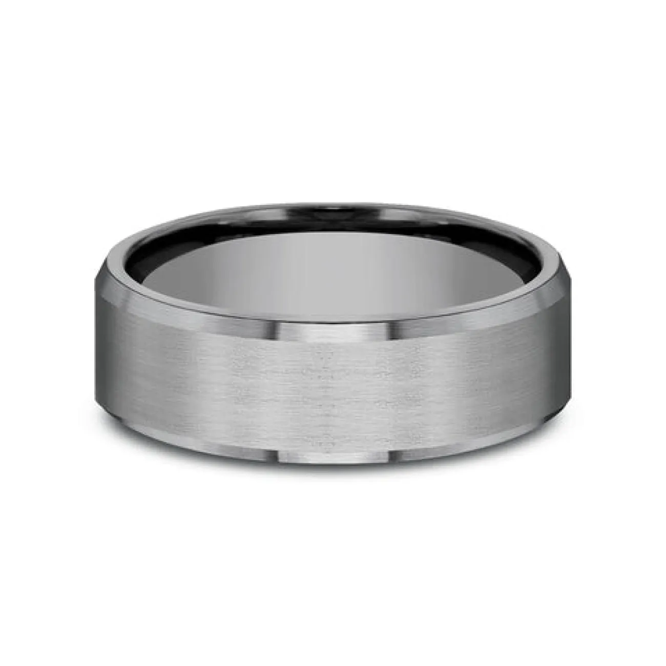 Nobleman Tantalum Comfort Fit 7.0 Wedding Band Ring