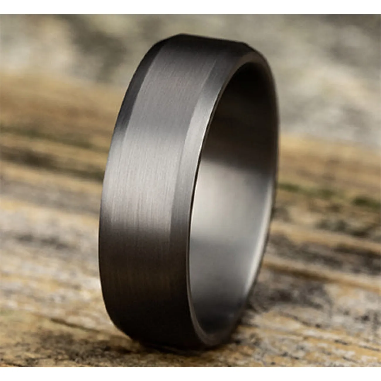 Nobleman Tantalum Comfort Fit 7.0 Wedding Band Ring