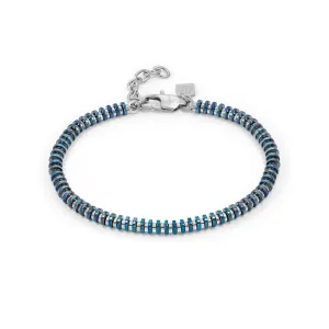 Nomination B-Yond Stainless-Steel Bracelet, Blue Iridescent PVD