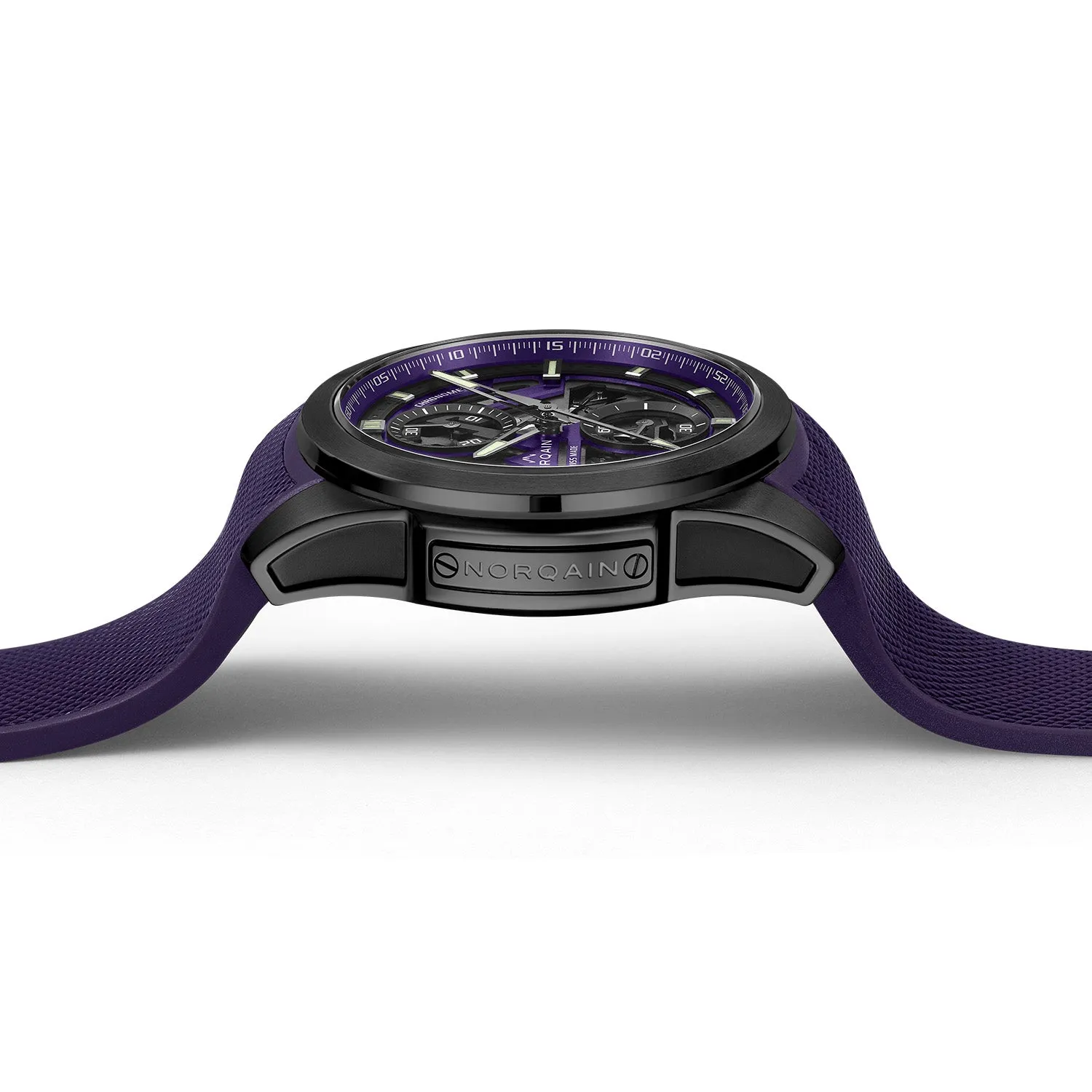NORQAIN Independence Skeleton Chrono Limited Edition Automatic – NNT3200BC/P321
