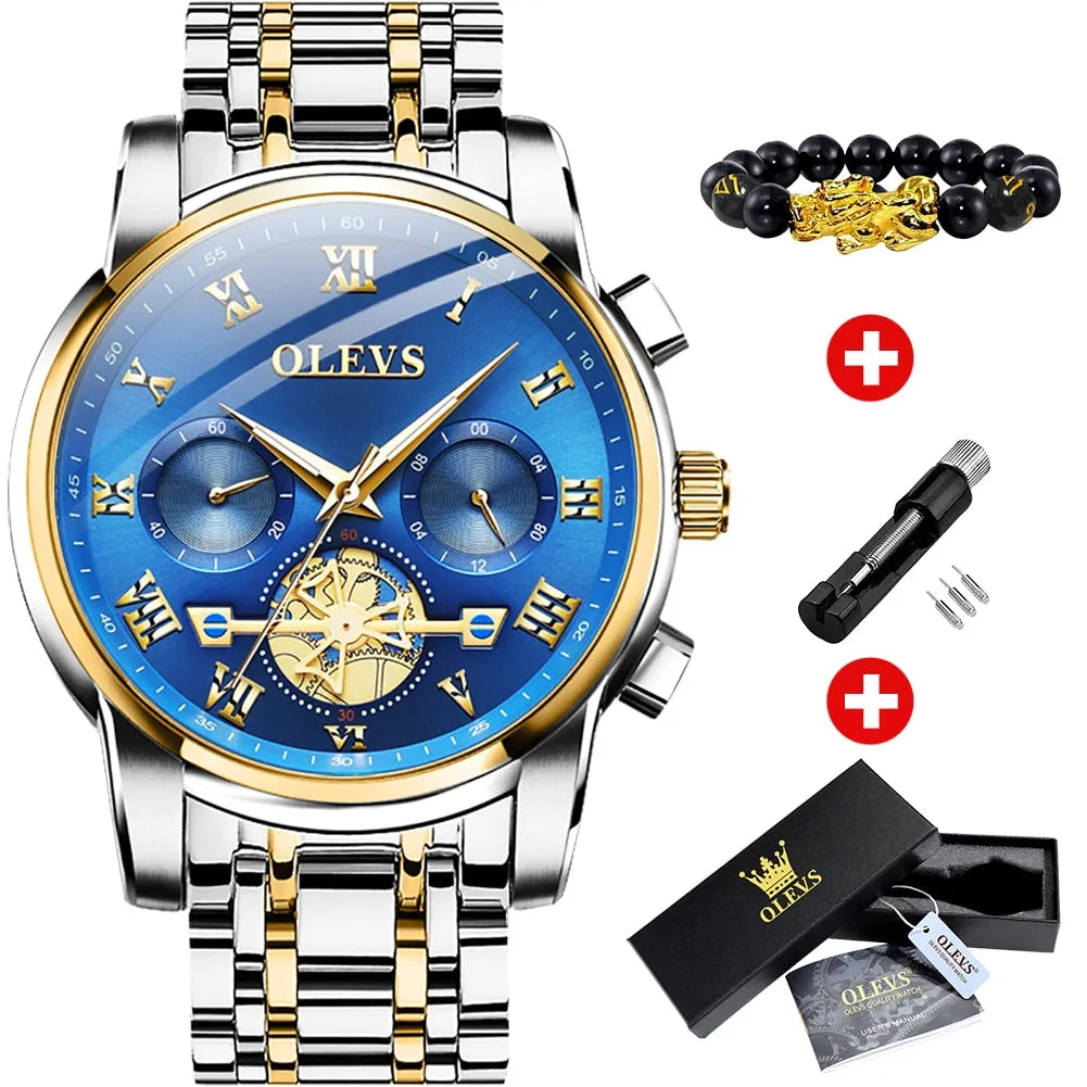 OLEVS Top Brand Men Watch