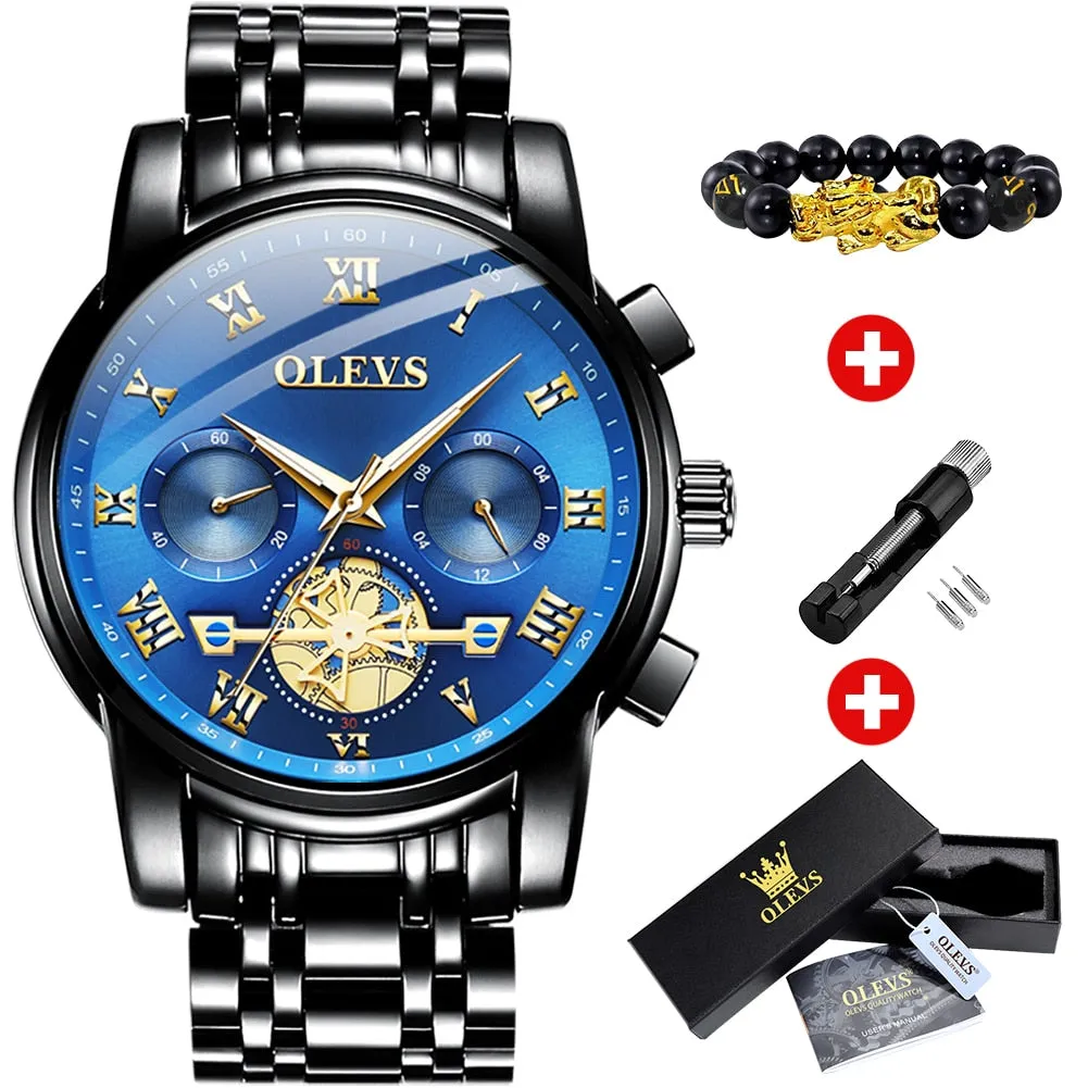 OLEVS Top Brand Men Watch
