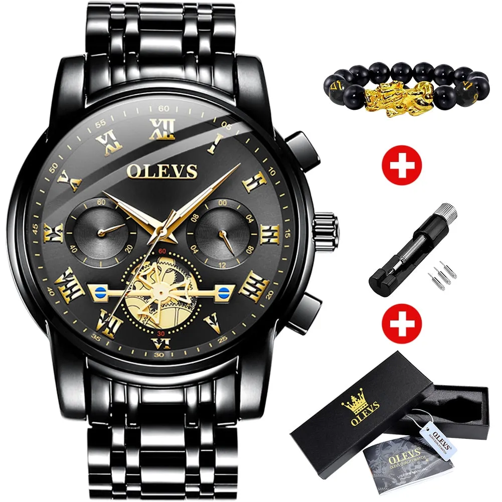 OLEVS Top Brand Men Watch
