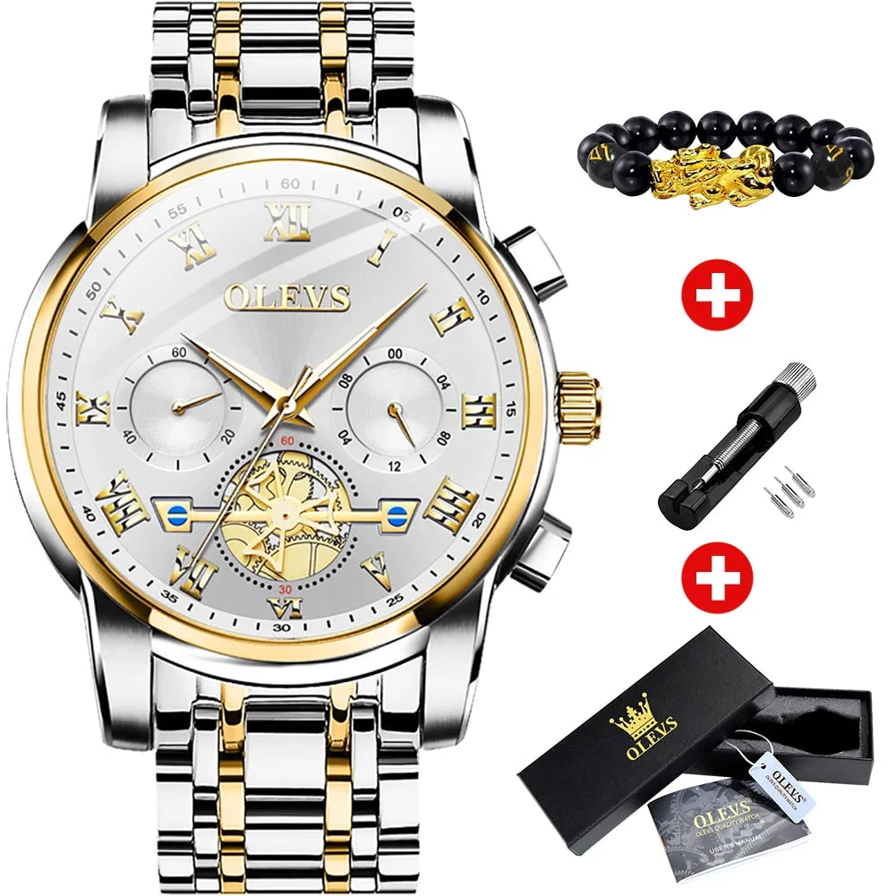 OLEVS Top Brand Men Watch