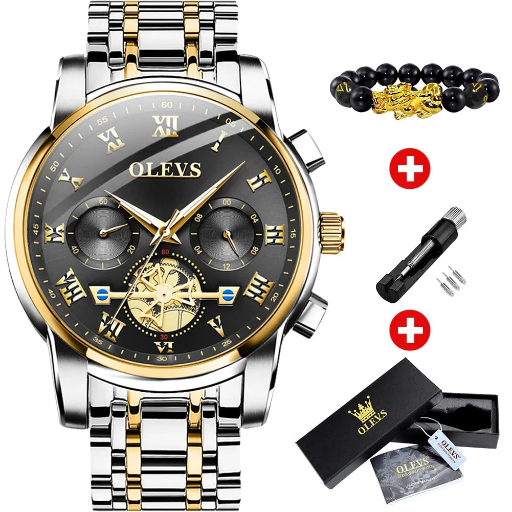 OLEVS Top Brand Men Watch