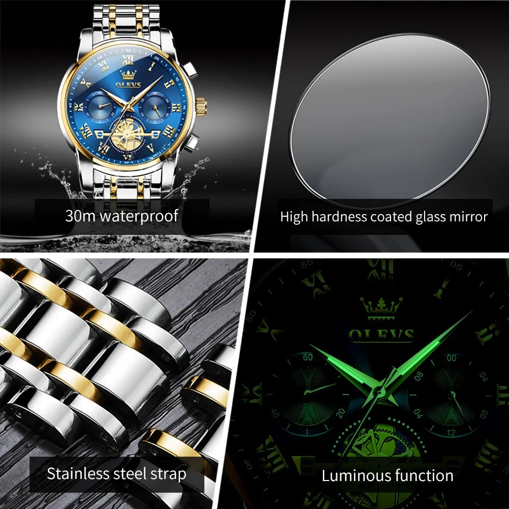OLEVS Top Brand Men Watch