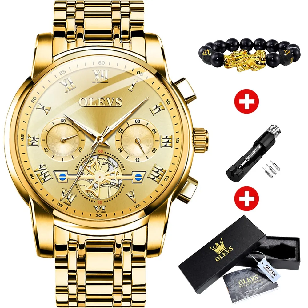 OLEVS Top Brand Men Watch