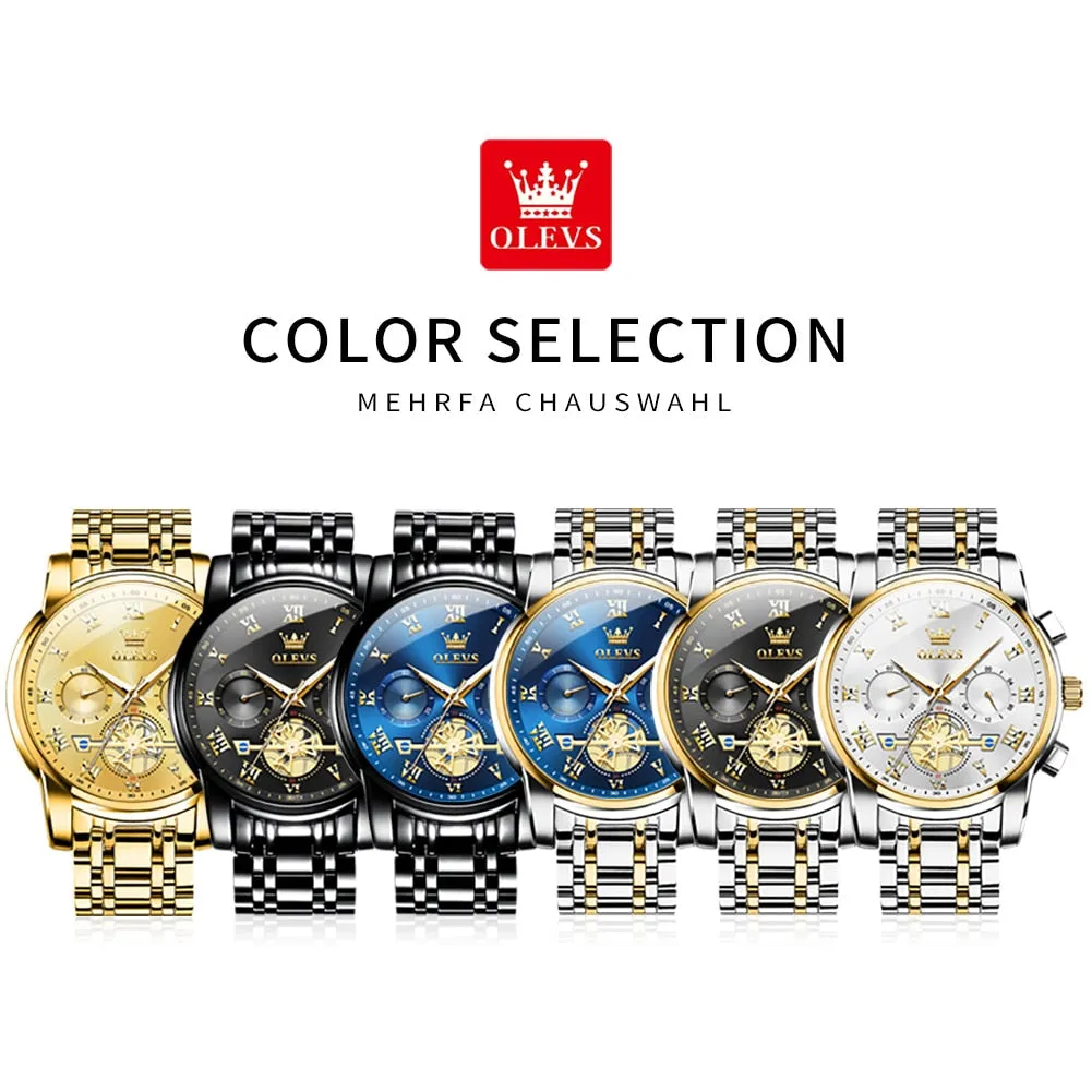 OLEVS Top Brand Men Watch