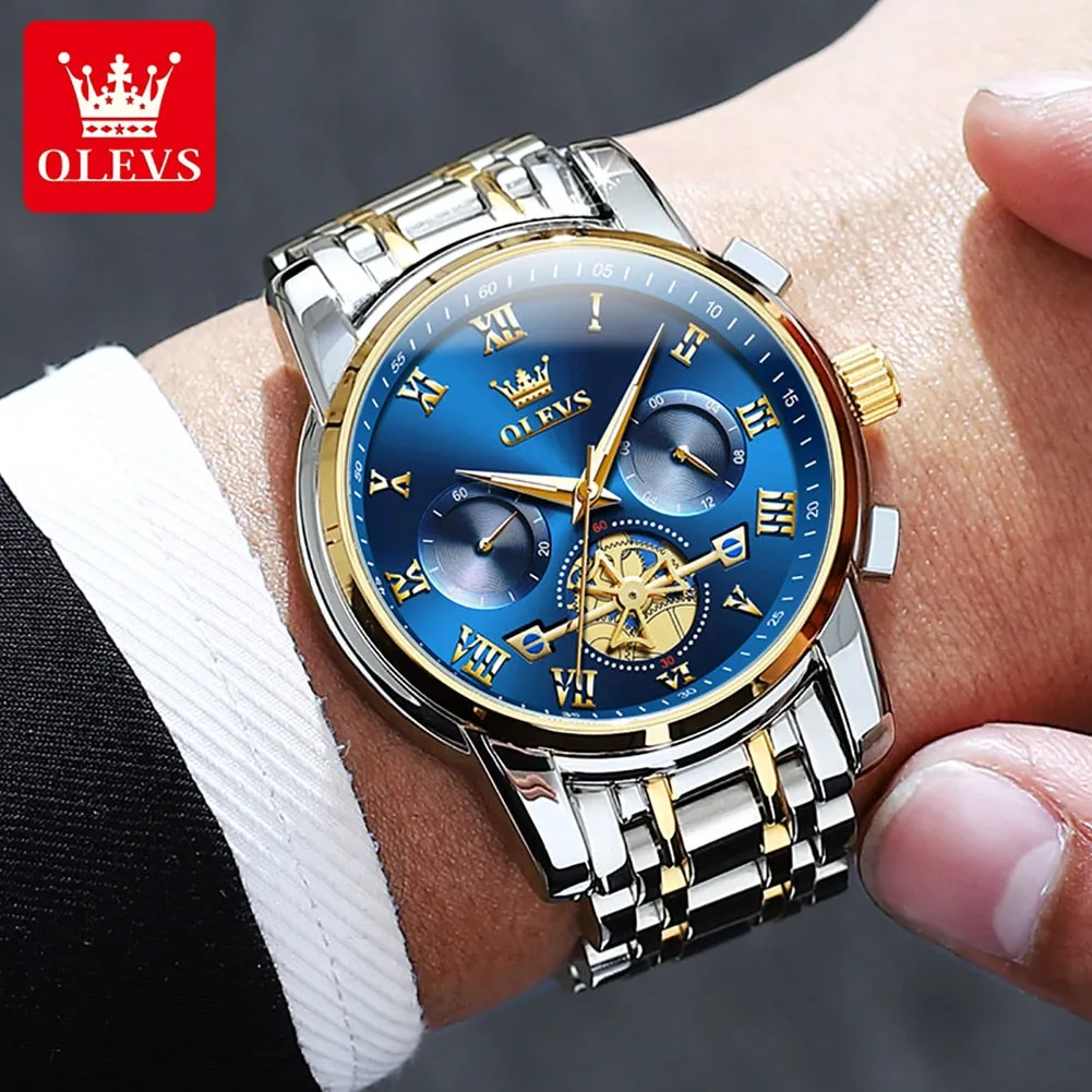 OLEVS Top Brand Men Watch