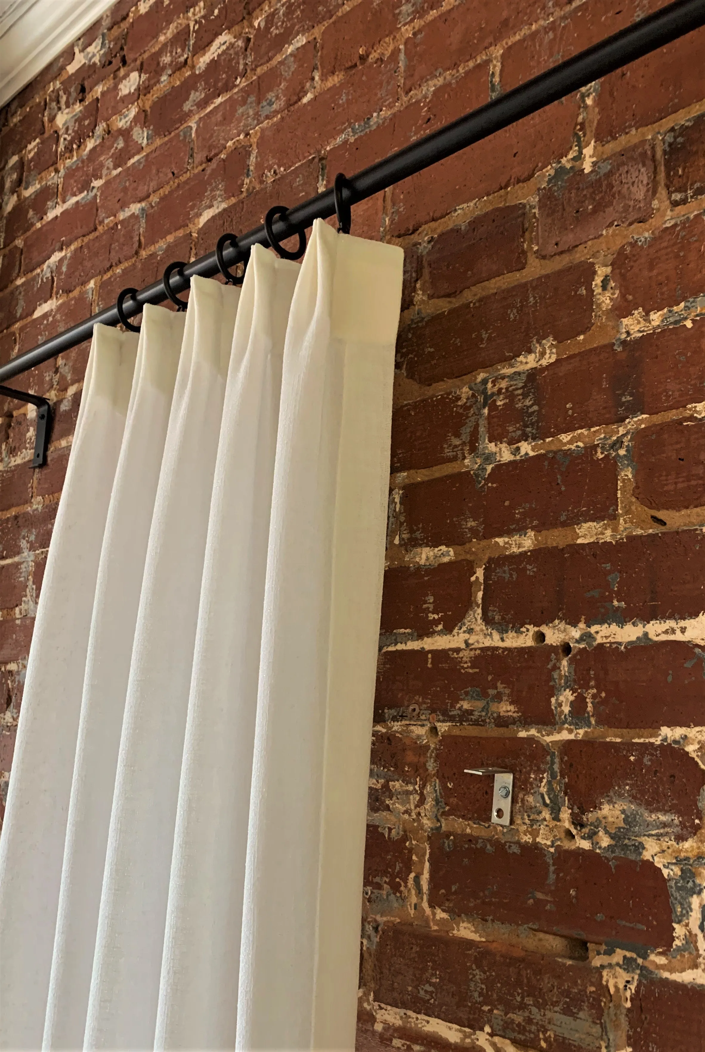 Ombre Casement Panel - Taupe