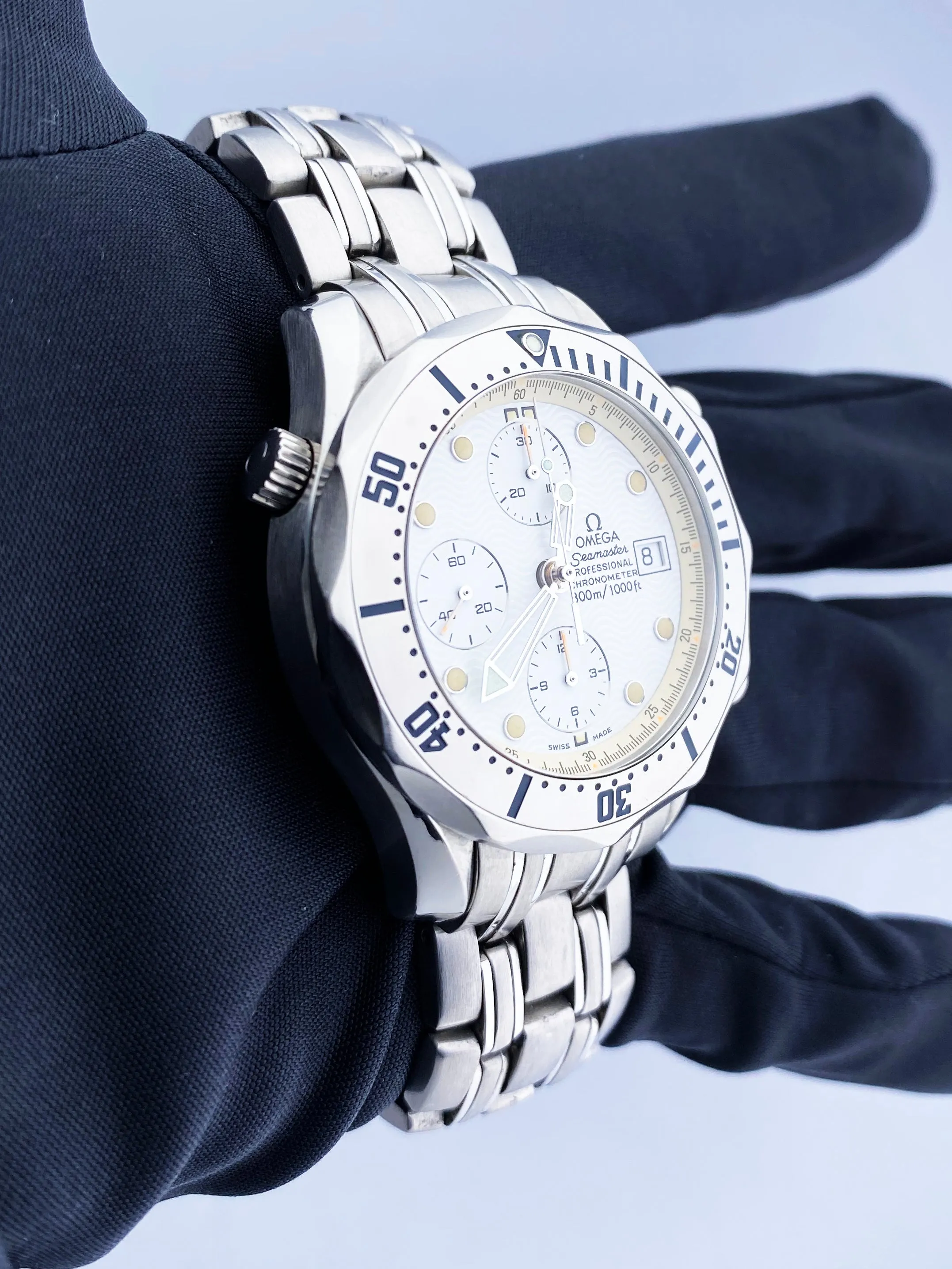 Omega Seamaster 2598.20.00 Chronograph Diver Men's Watch