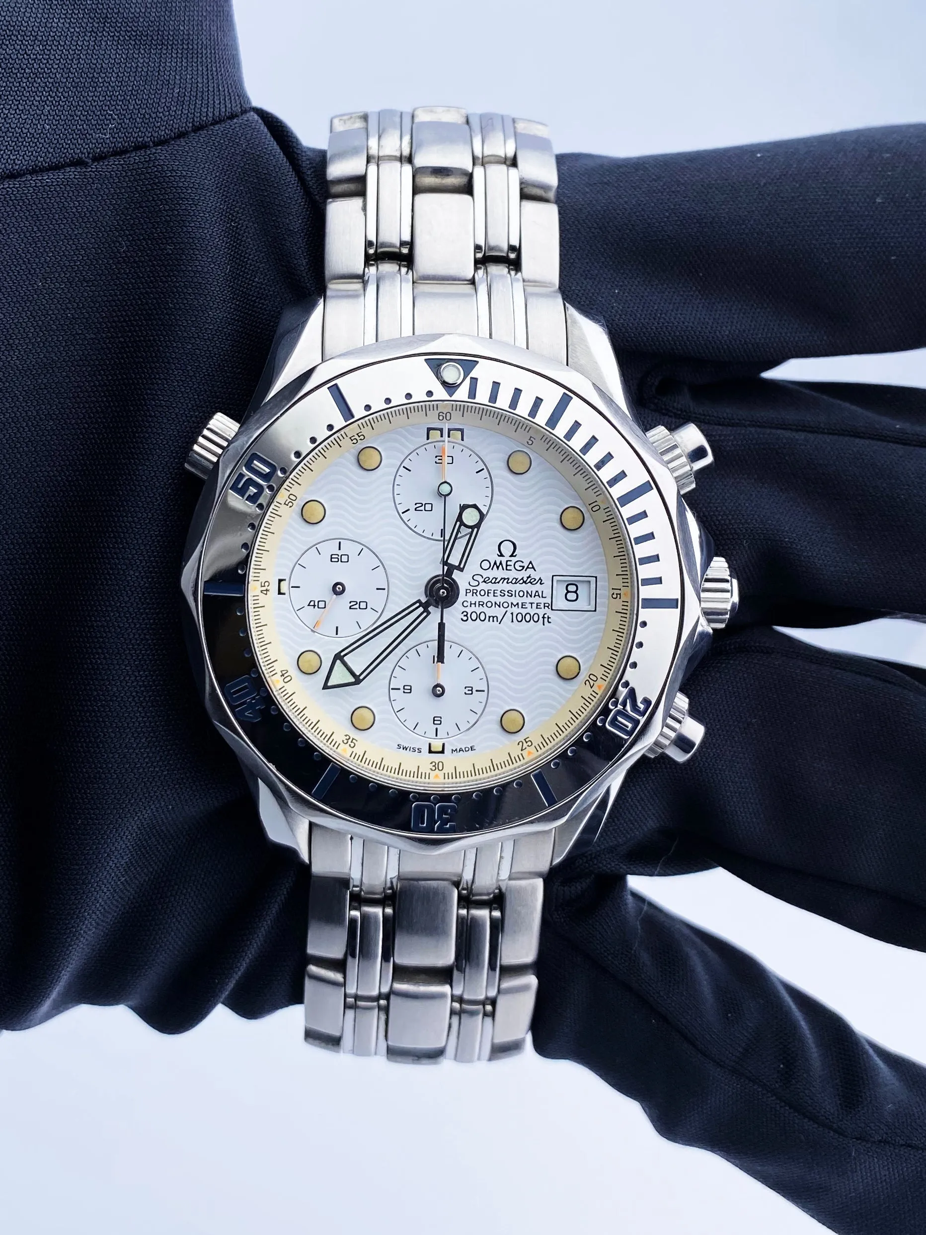 Omega Seamaster 2598.20.00 Chronograph Diver Men's Watch