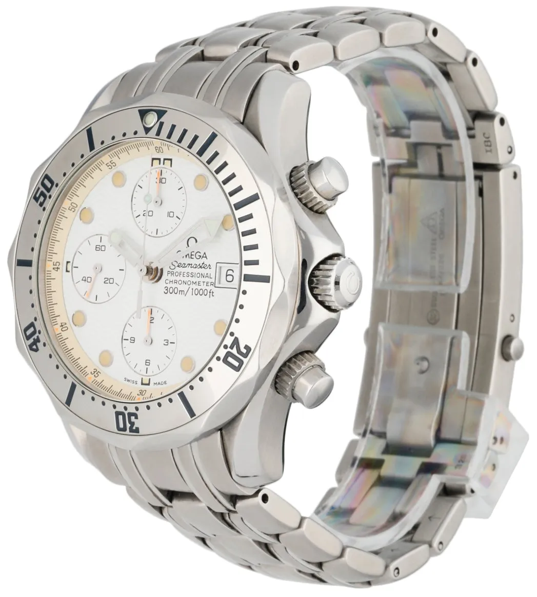 Omega Seamaster 2598.20.00 Chronograph Diver Men's Watch