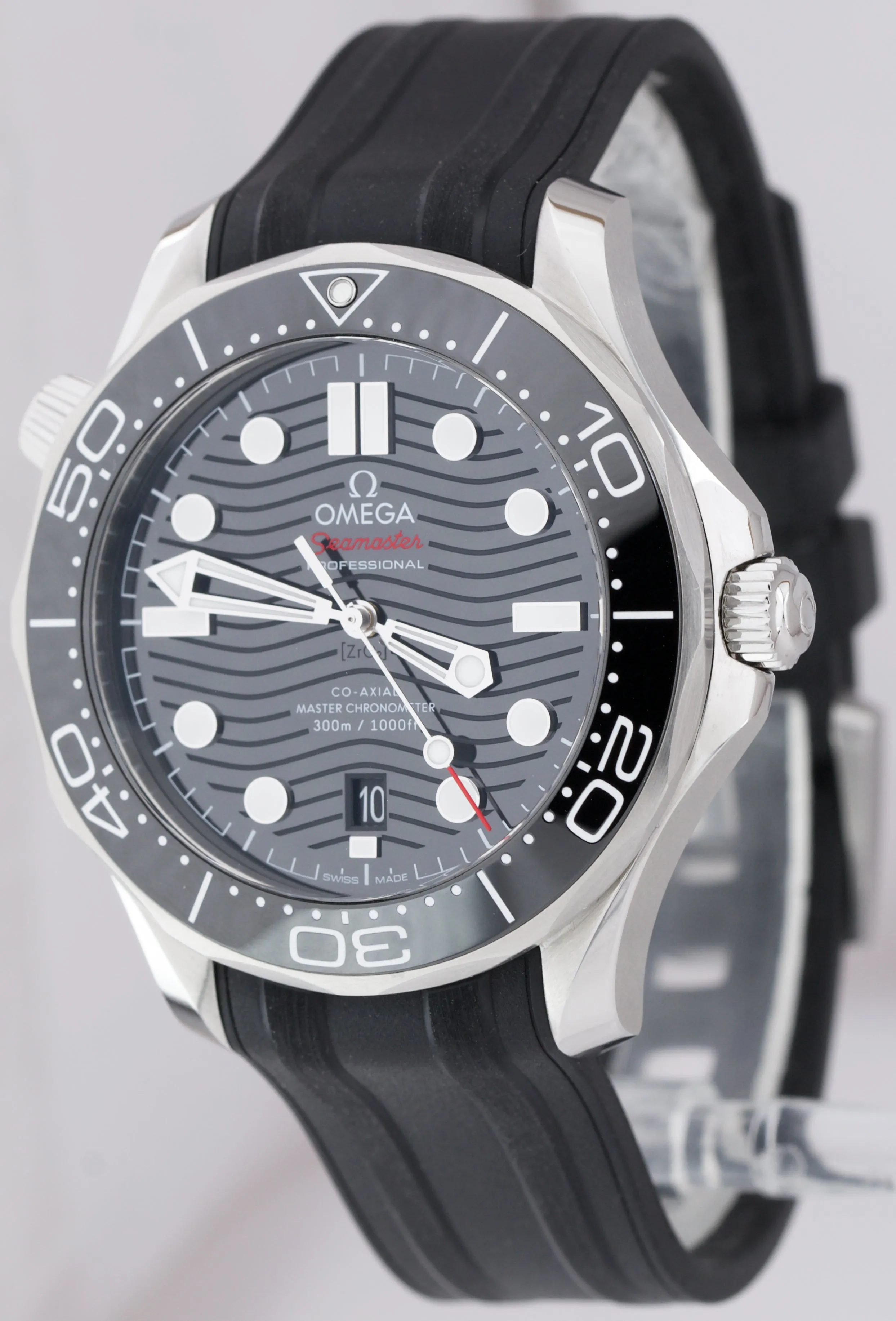 Omega Seamaster 300 Co-Axial 42mm Automatic SS Black Watch 210.32.42.20.01.001