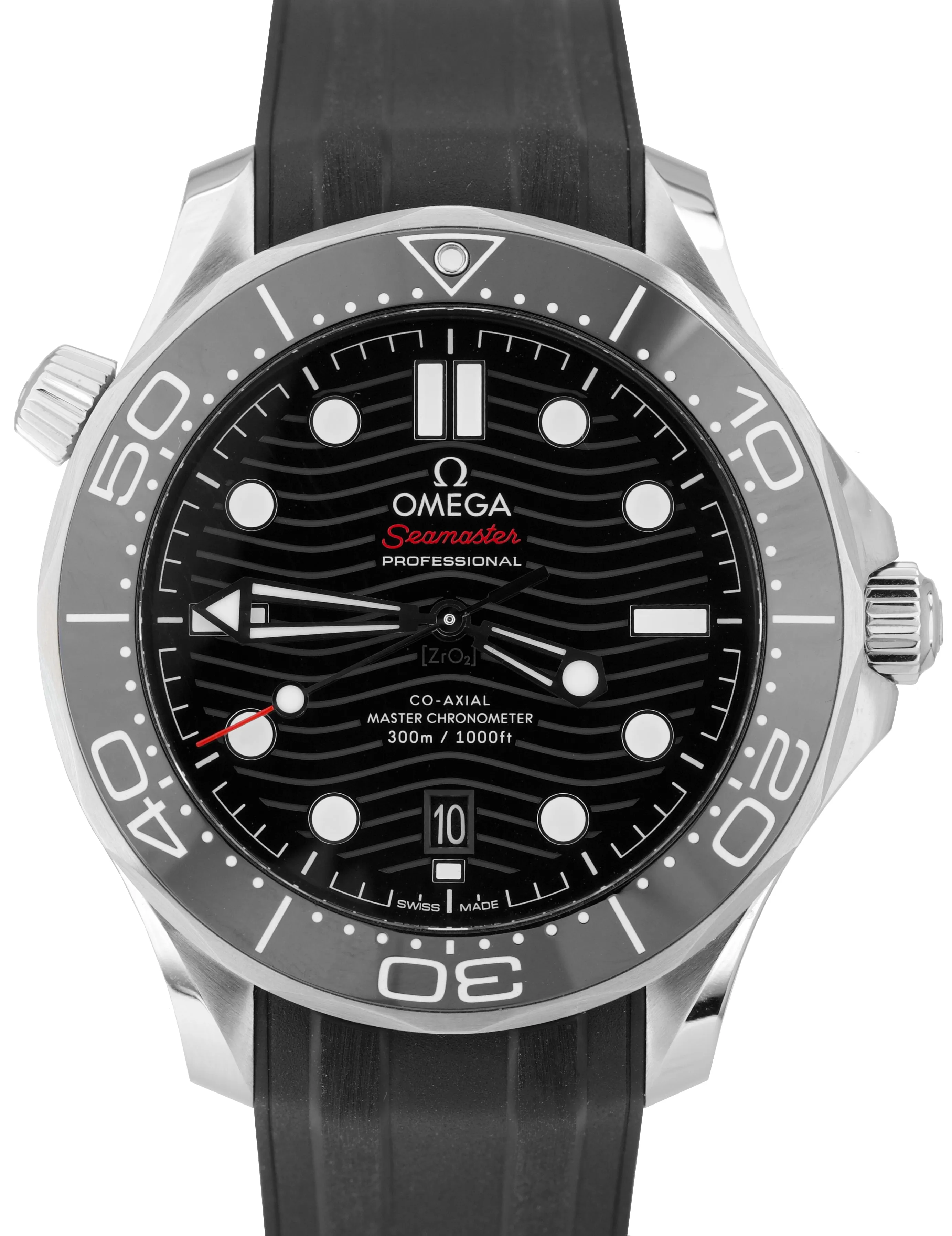 Omega Seamaster 300 Co-Axial 42mm Automatic SS Black Watch 210.32.42.20.01.001