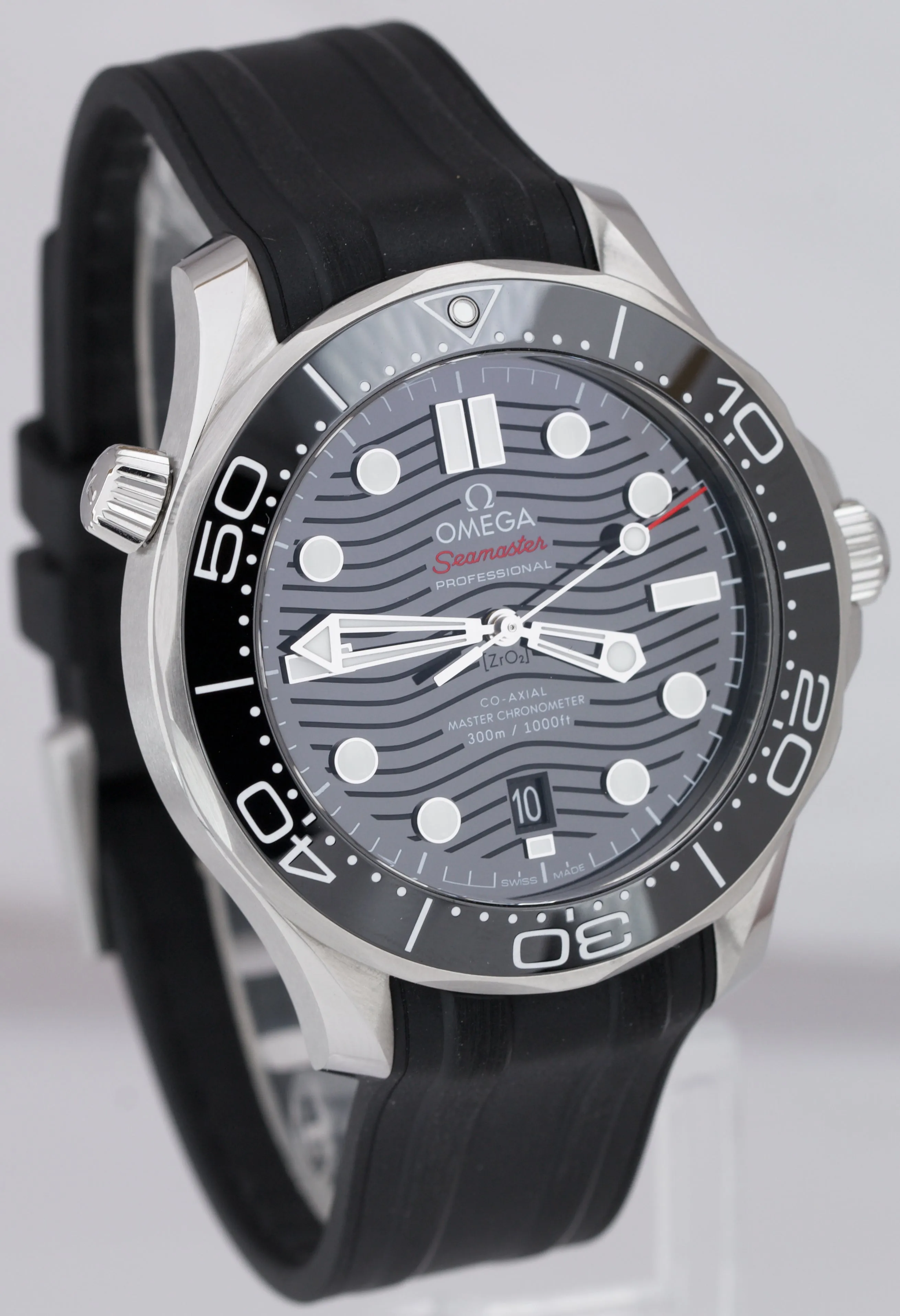 Omega Seamaster 300 Co-Axial 42mm Automatic SS Black Watch 210.32.42.20.01.001