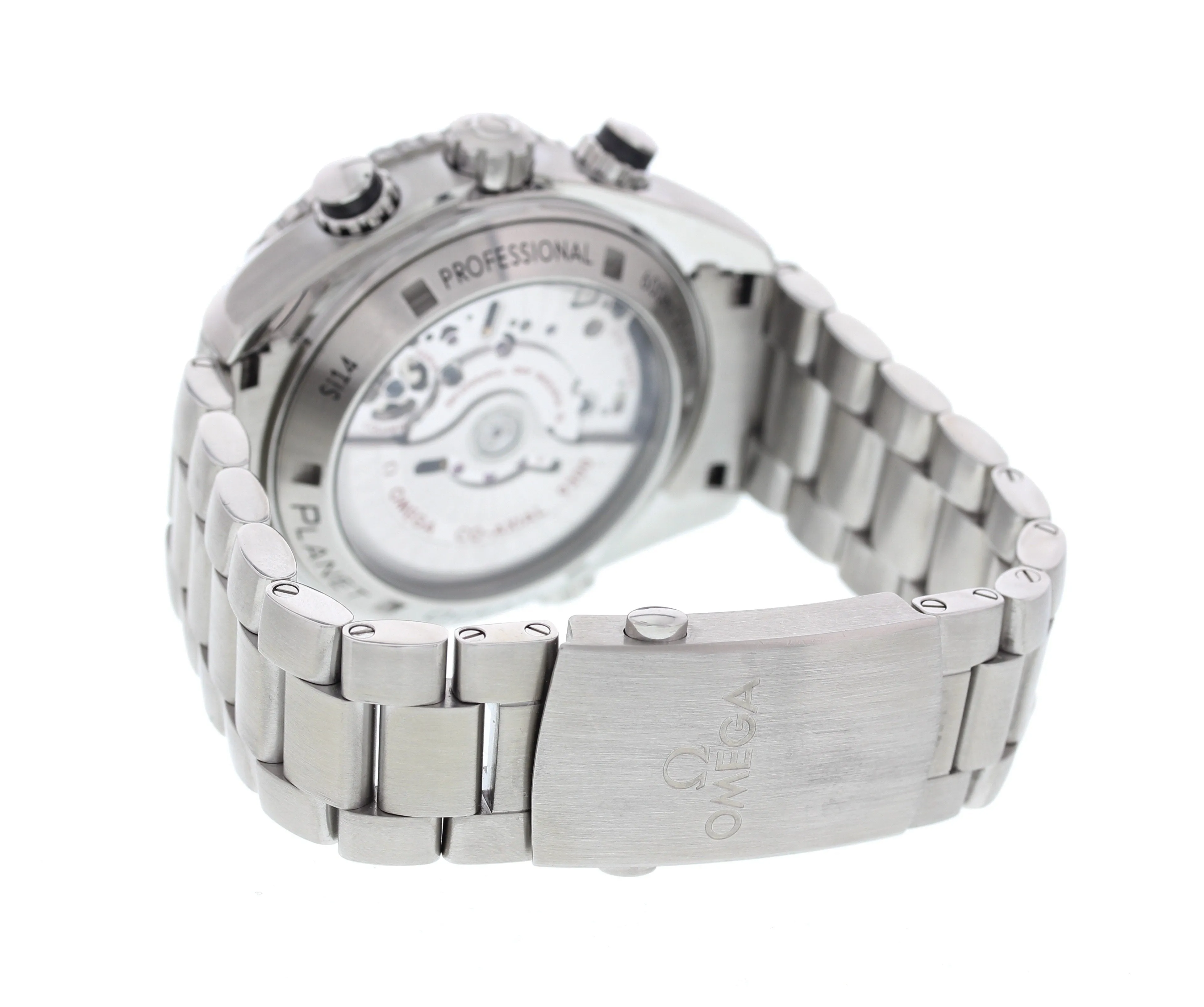 Omega Seamaster Planet Ocean Co-Axial Chronograph SS