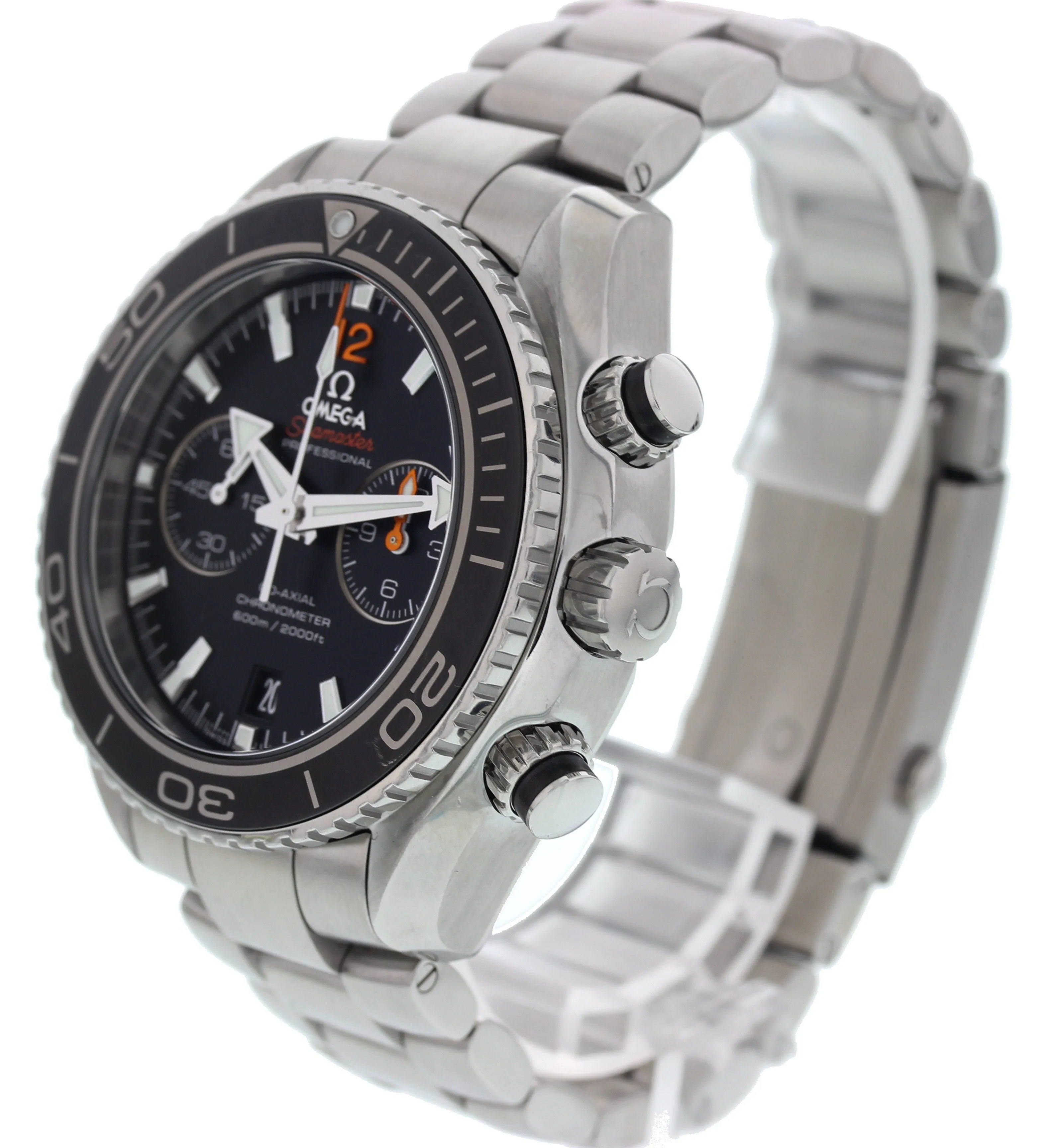 Omega Seamaster Planet Ocean Co-Axial Chronograph SS