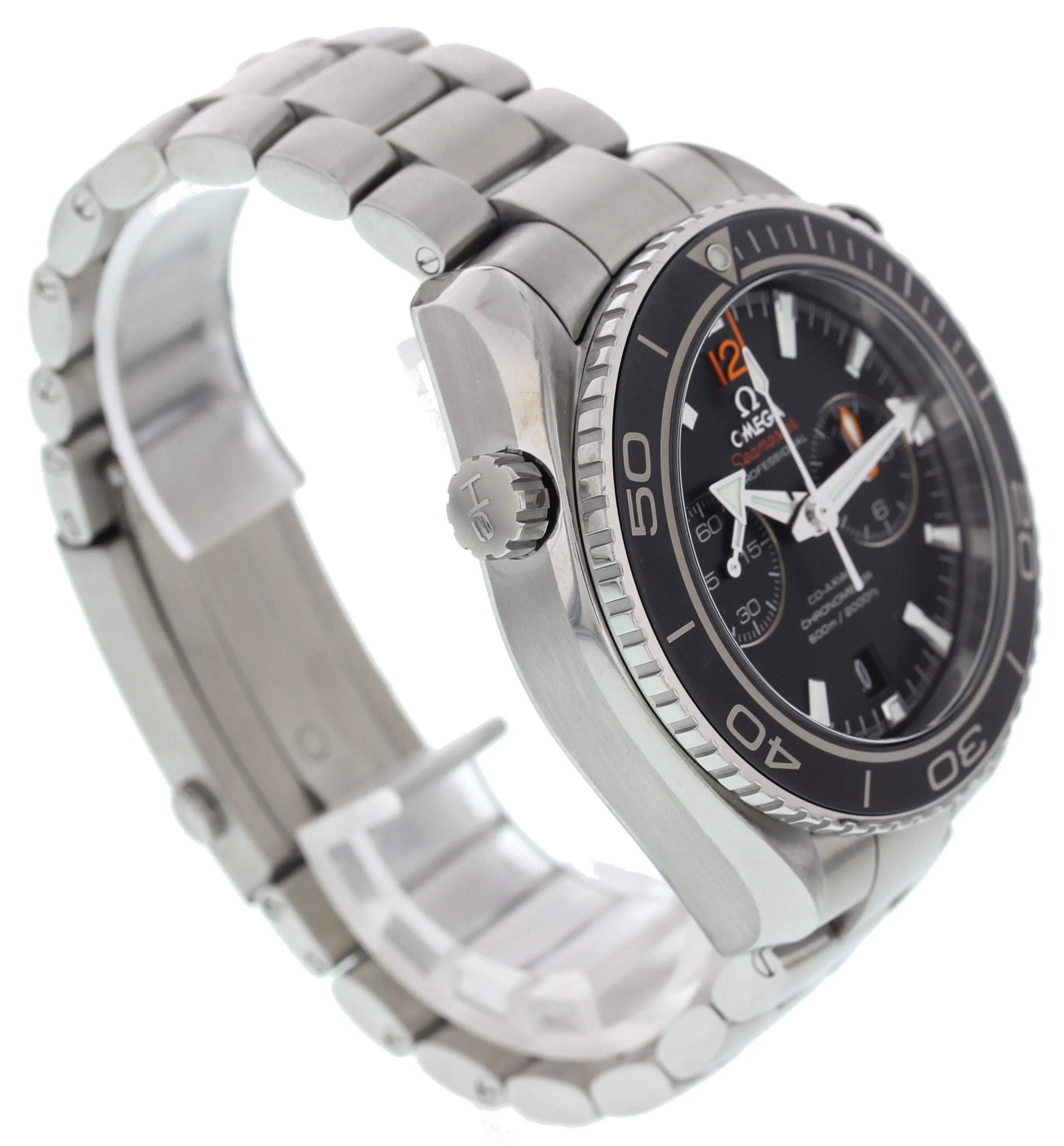 Omega Seamaster Planet Ocean Co-Axial Chronograph SS