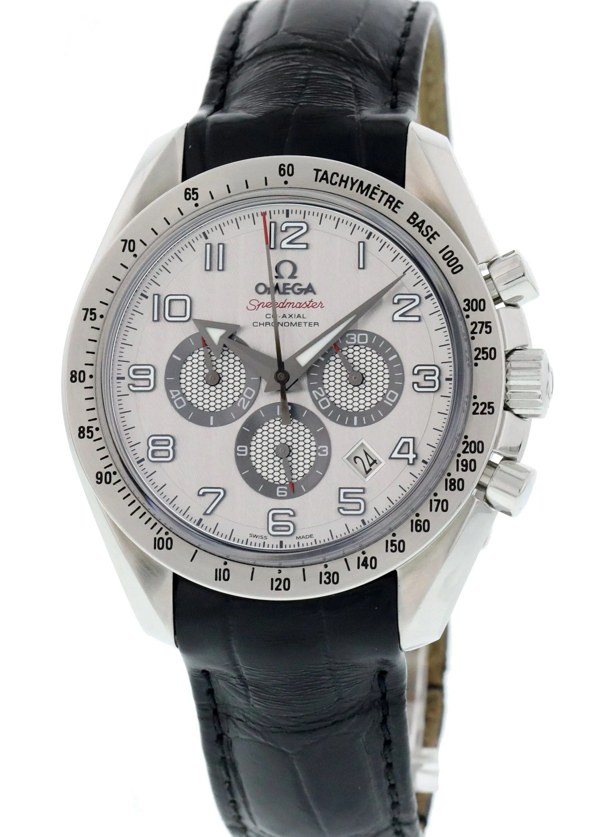 Omega Speedmaster Co-axial 321.13.44.50.02.001 Men's Watch Original papers