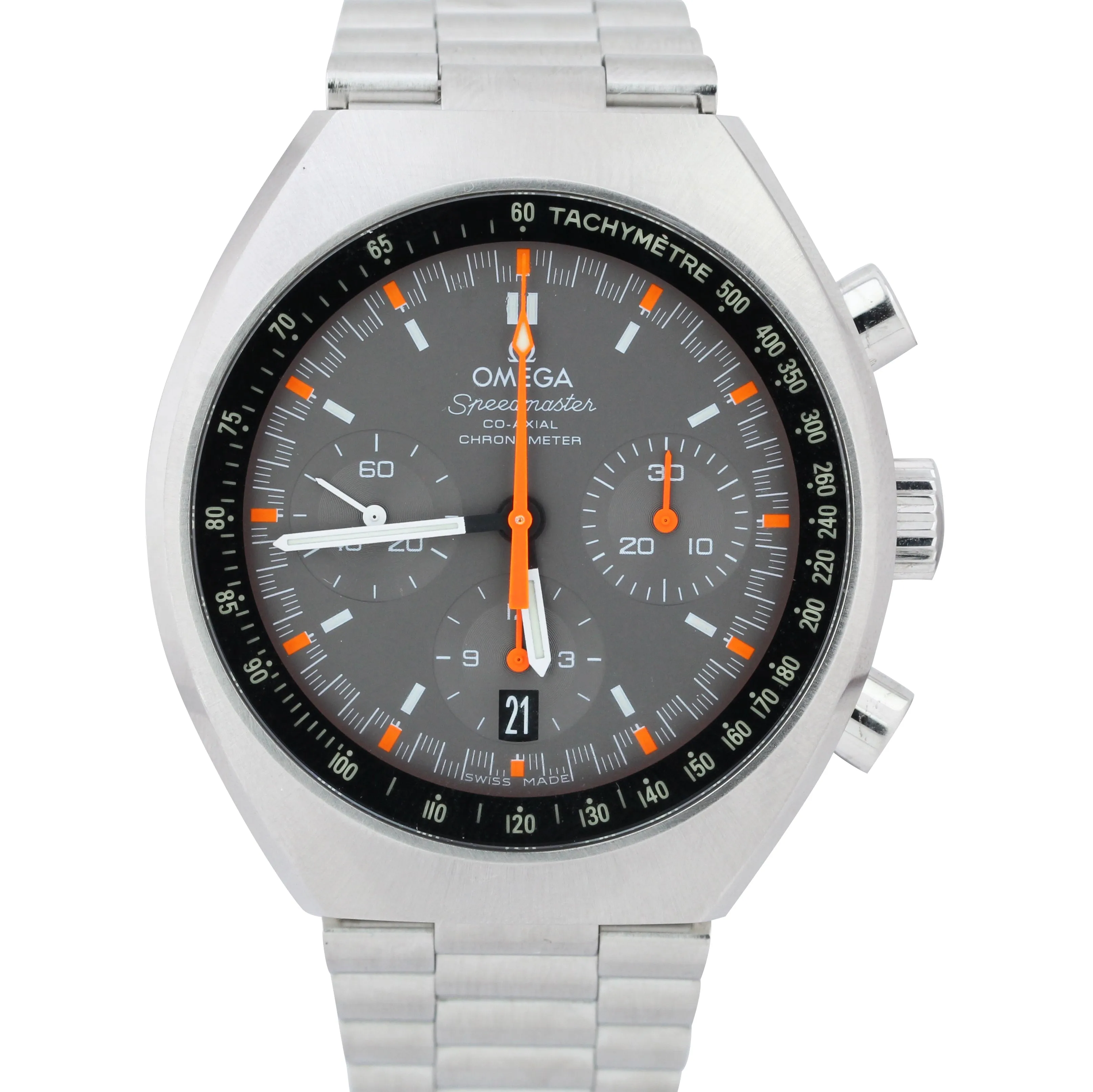 Omega Speedmaster Mark II Co-Axial Chronograph 327.10.43.50.06.001 Steel Watch