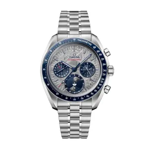 OMEGA Speedmaster Meteorite Moonphase Stem Winding – 304.30.43.52.06.001