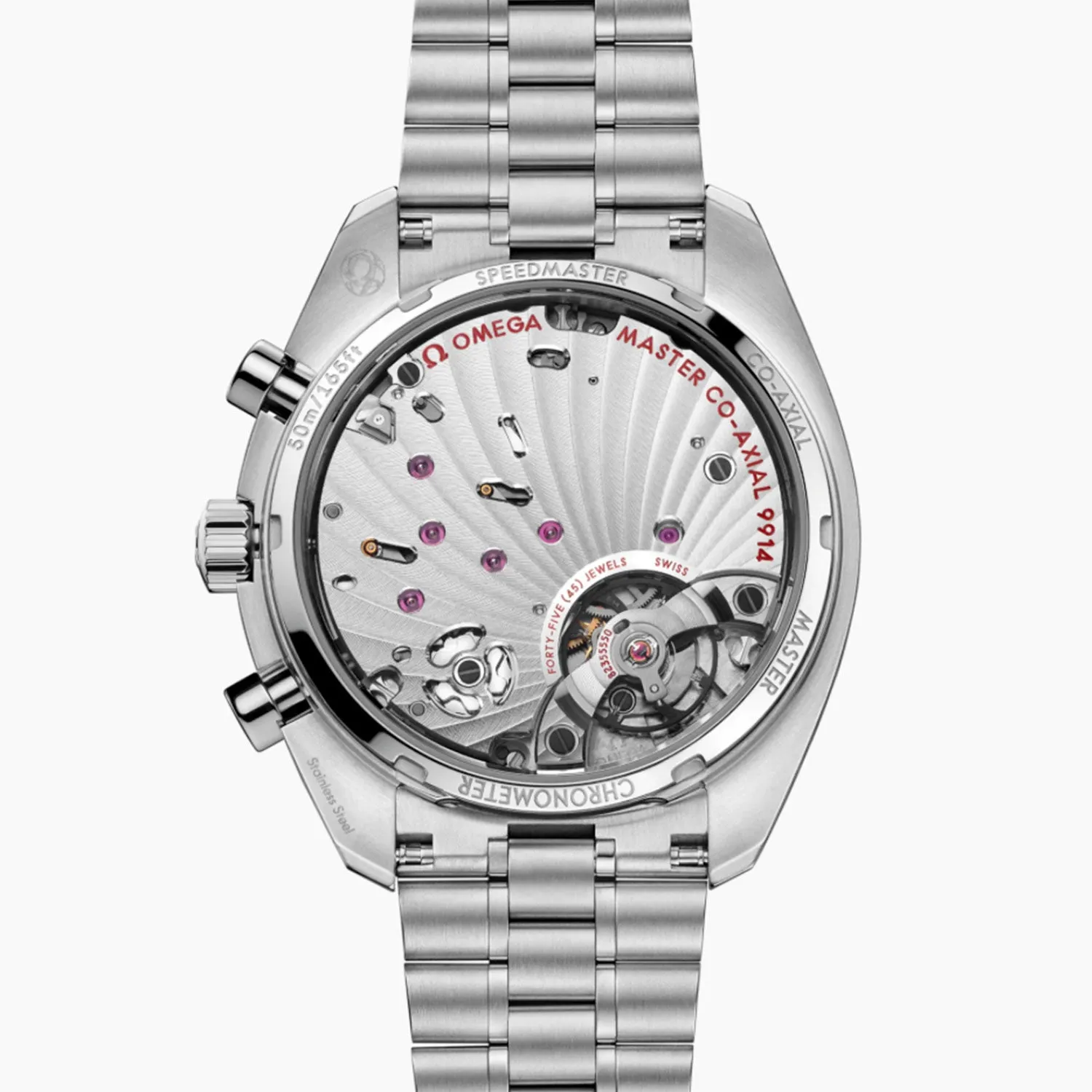 OMEGA Speedmaster Meteorite Moonphase Stem Winding – 304.30.43.52.06.001