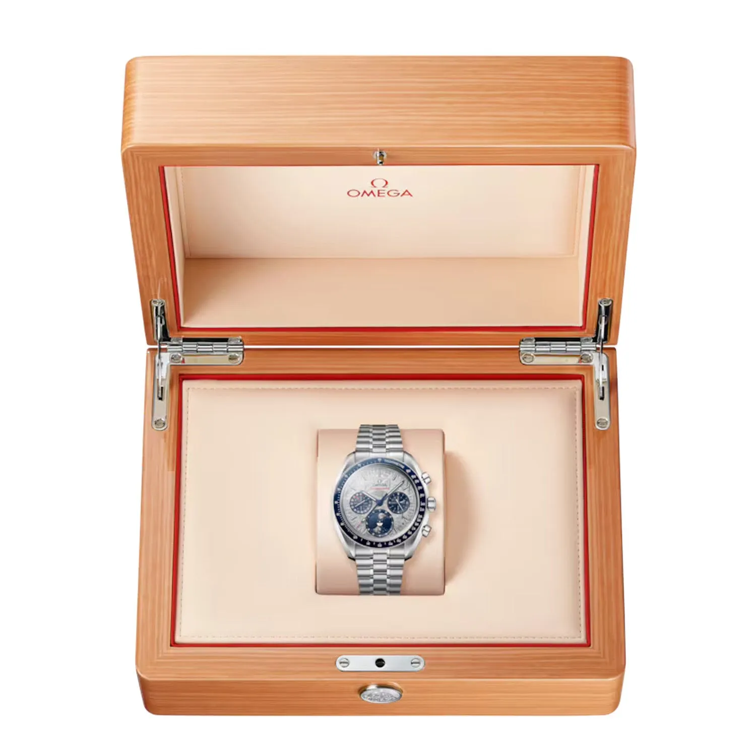 OMEGA Speedmaster Meteorite Moonphase Stem Winding – 304.30.43.52.06.001