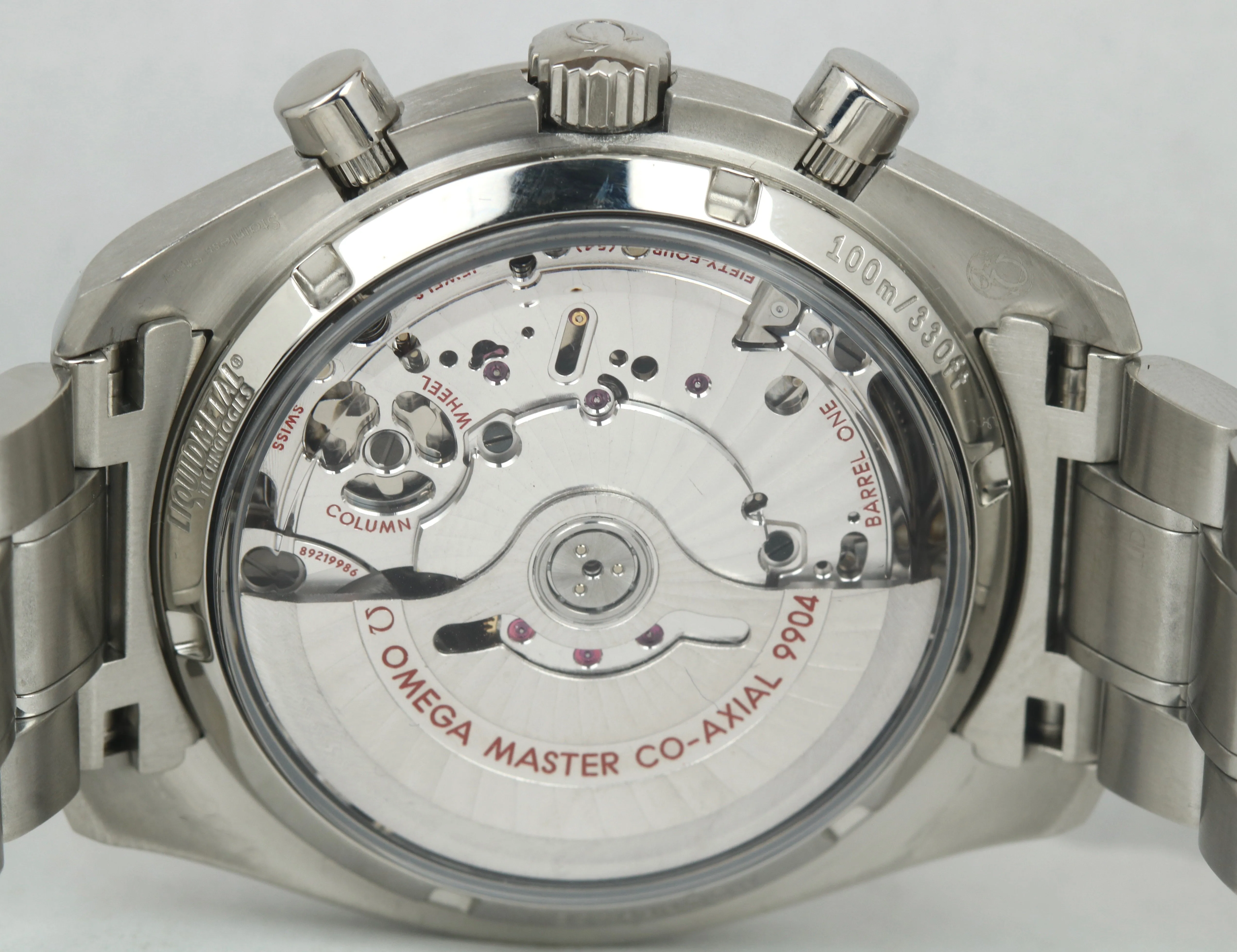 Omega Speedmaster Moonwatch 304.30.44.52.01.001 Stainless 44mm Automatic Watch