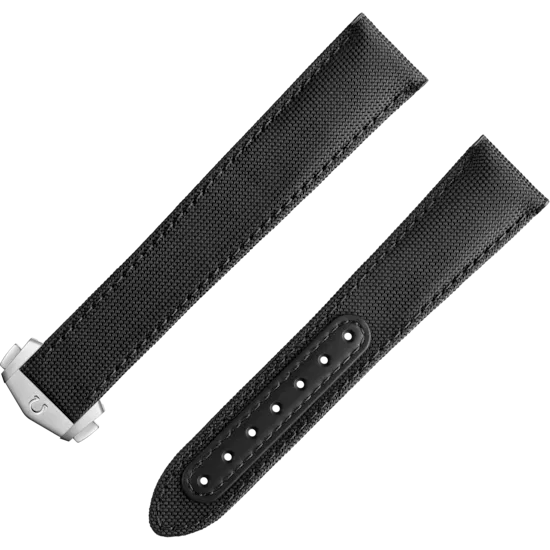 Omega Speedmaster Moonwatch black fabric Two‑piece Strap 032CWZ014117