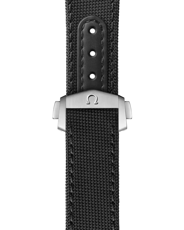 Omega Speedmaster Moonwatch black fabric Two‑piece Strap 032CWZ014117