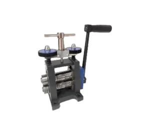 Omo Italy Mini Rolling Mill 60/35 for Comfort Fit Wedding Rings [EOL]
