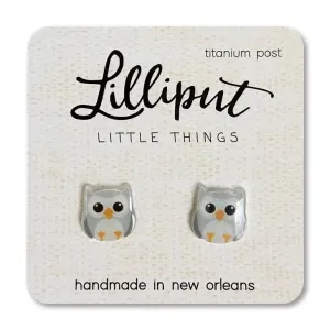 Owl Post Earrings