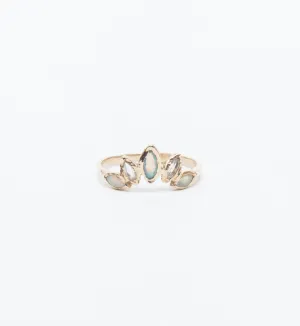 Palm Paradise Ring