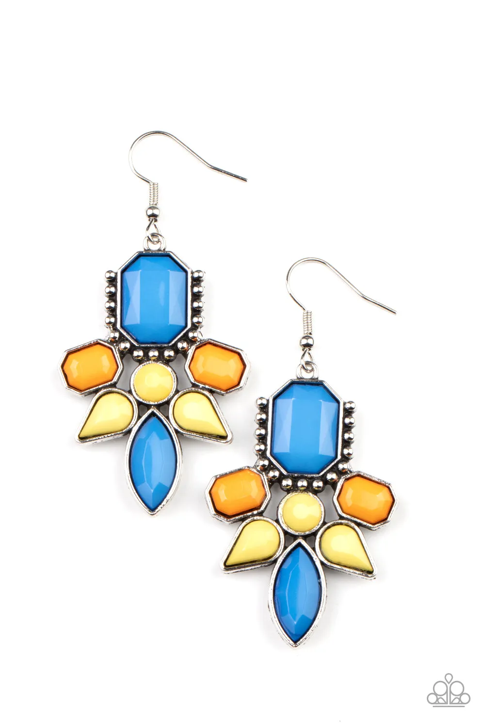 Paparazzi - Vacay Vixen - Multi Earrings
