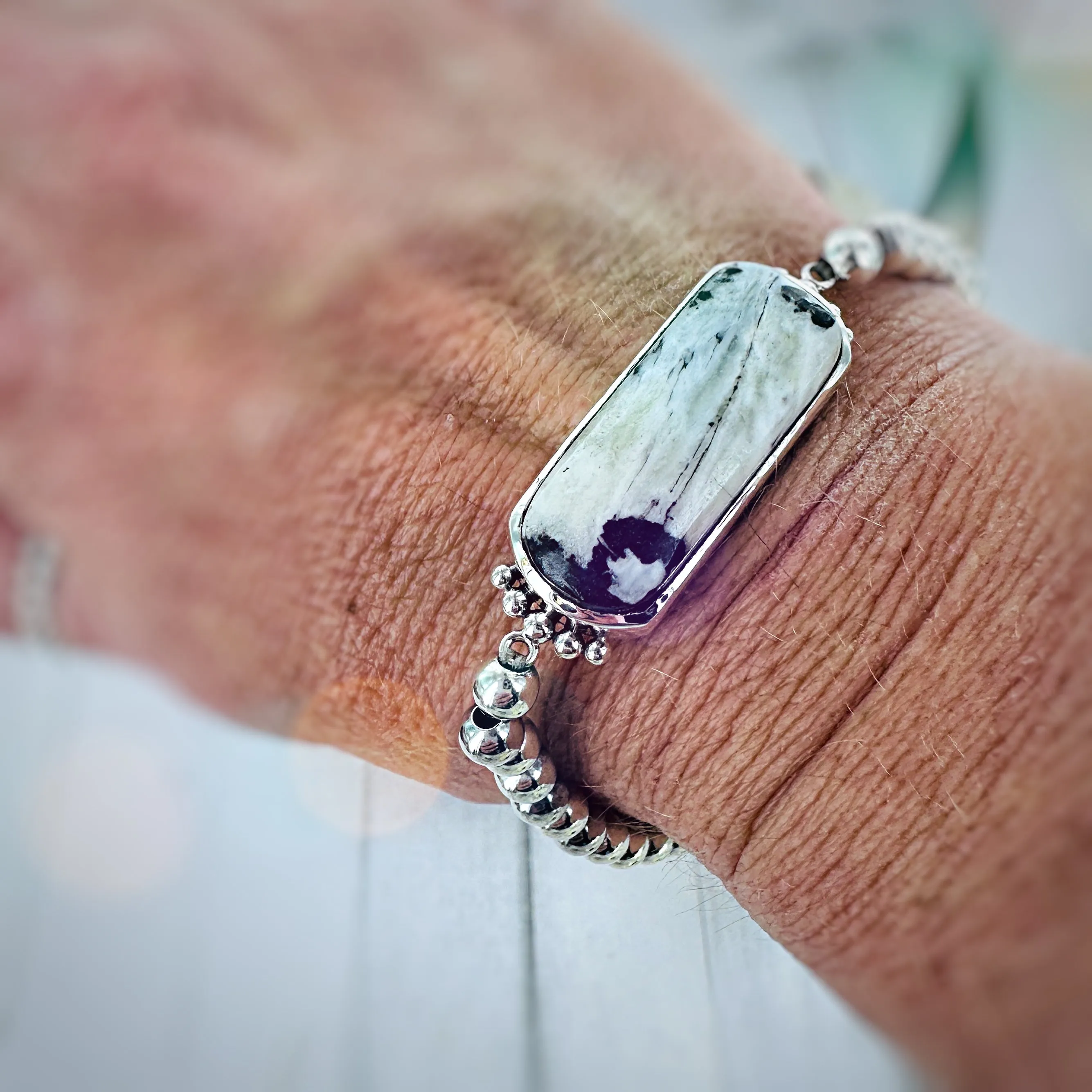 Parker (White Buffalo) Bracelet