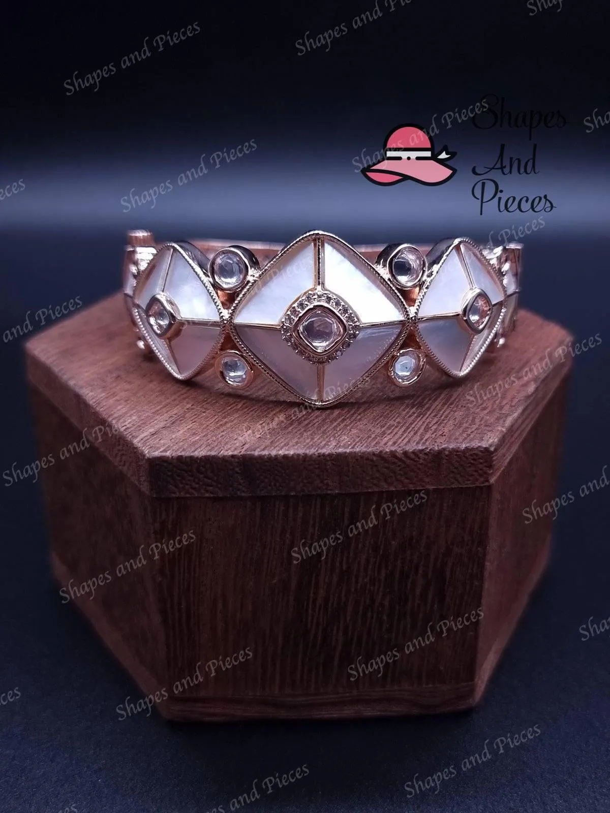 Pearl Trio Bracelet