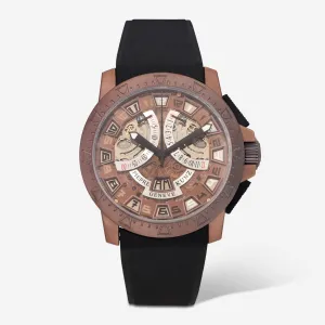 Pierre Kunz Sport Bi-Retrograde Chronograph Limited Edition Bronze Automatic Men's Watch PKG403SPORTLTD2