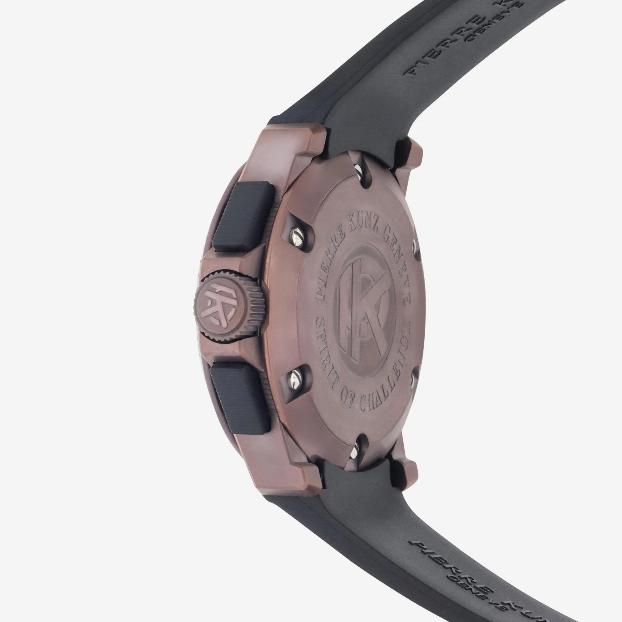Pierre Kunz Sport Bi-Retrograde Chronograph Limited Edition Bronze Automatic Men's Watch PKG403SPORTLTD2
