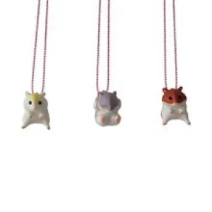 Pop Cutie Limited Baby Hamster Necklace