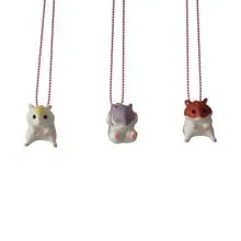 Pop Cutie Limited Baby Hamster Necklace