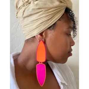 Pop of Color Earrings